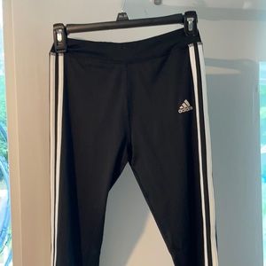Adidas climalite yoga pants for girls size 14 L